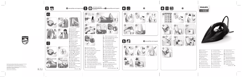 Página 1 del manual Manual de usuario Philips 7000 Series DST7022