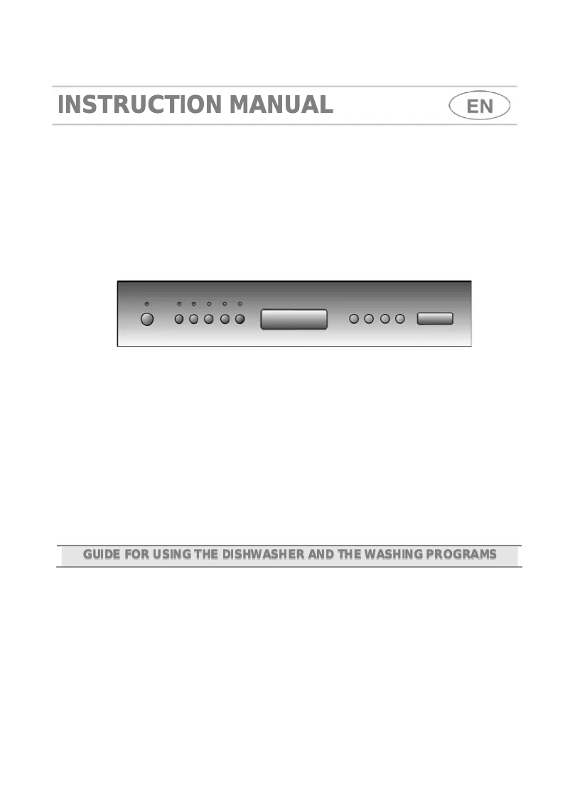 Page 1 de la notice Manuel utilisateur Smeg LSV1449X