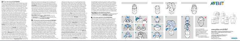 Página 1 del manual Manual de usuario Philips AVENT SCF697