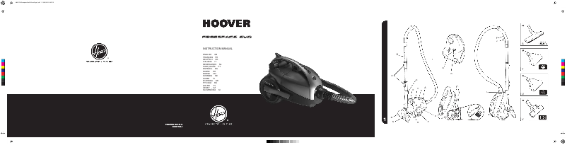 Page 1 de la notice Manuel utilisateur Hoover Freespace Evo TFV2011 011
