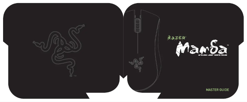 Page 1 de la notice Manuel utilisateur Razer Mamba Wireless