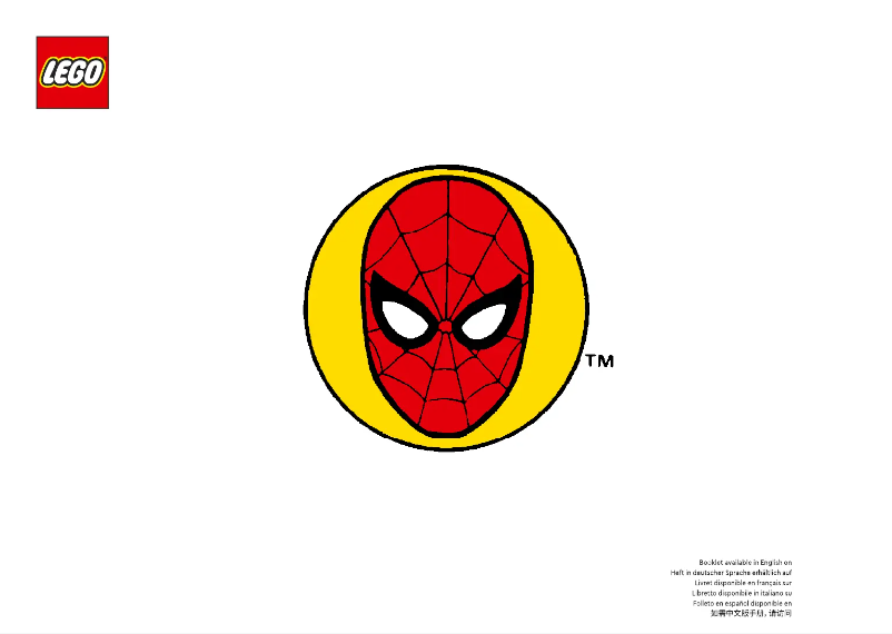 Page 1 de la notice Manuel utilisateur Lego Art 31209