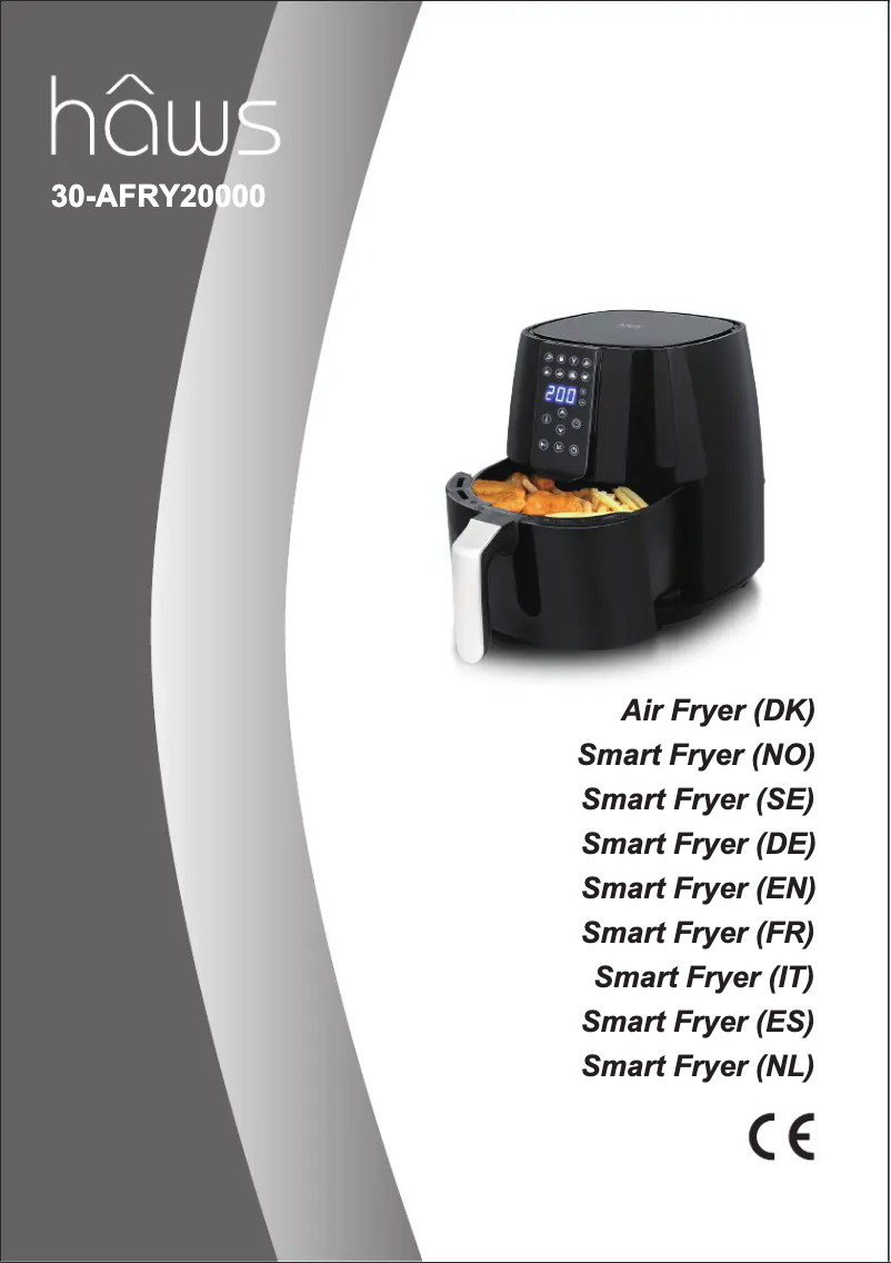 Page 1 de la notice Manuel utilisateur Emerio AF-125323.3