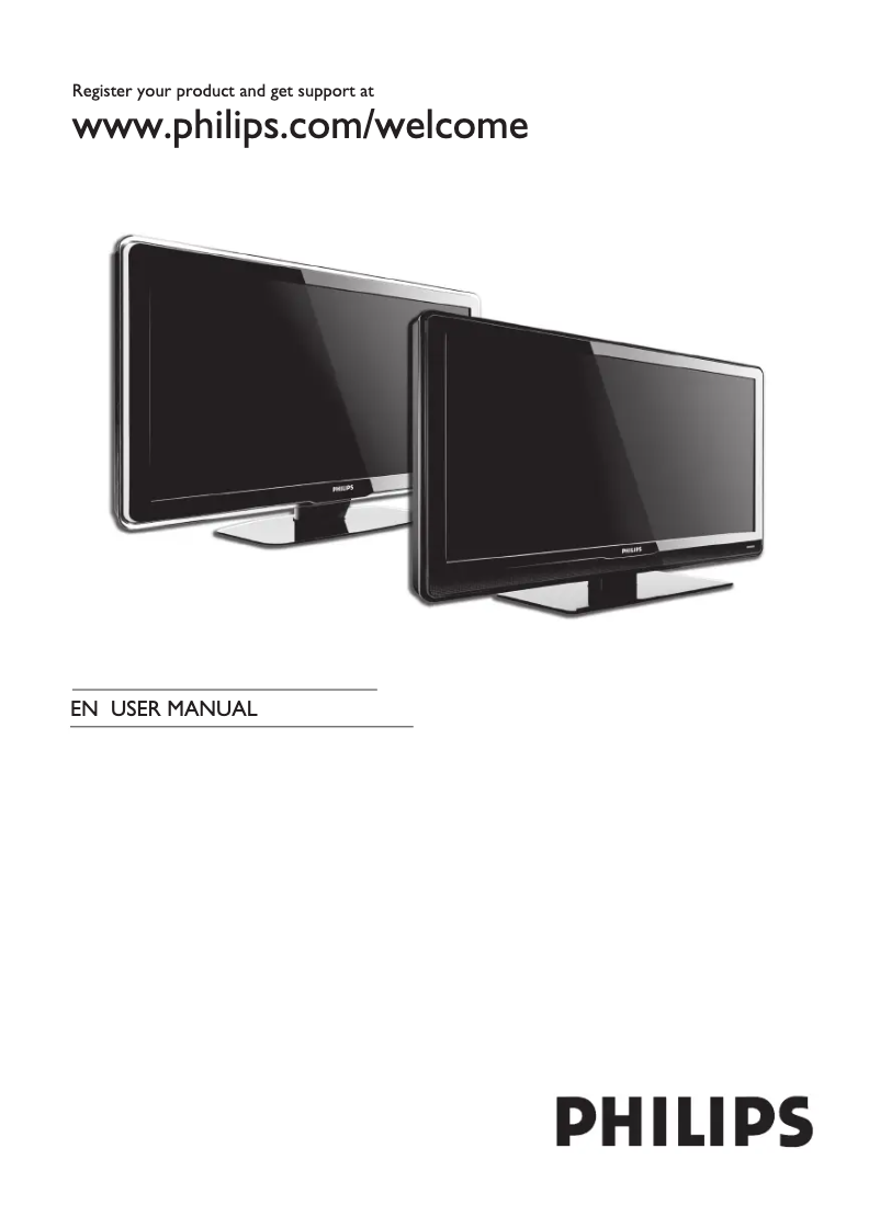 Page n°1 - Manuel utilisateur Philips 32PFL5403