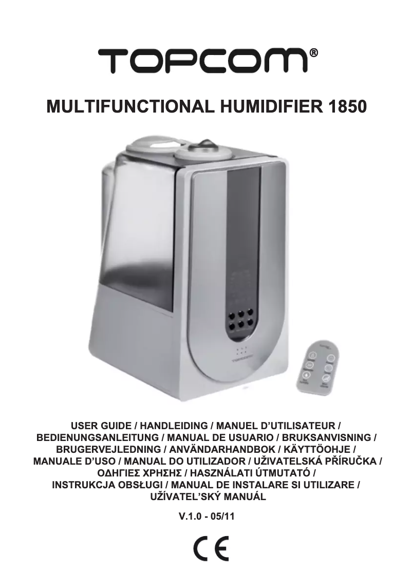 Page 1 de la notice Manuel utilisateur Topcom LF-4705