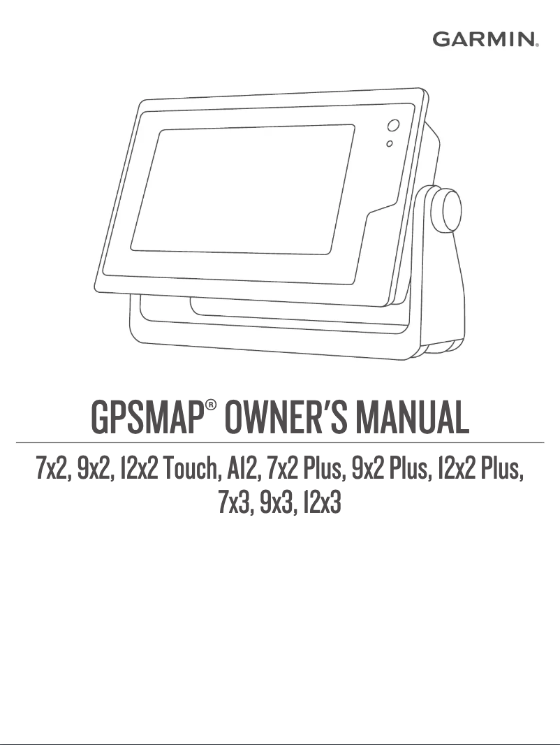 Página 1 del manual Manual de instrucciones Garmin GPSMAP 943