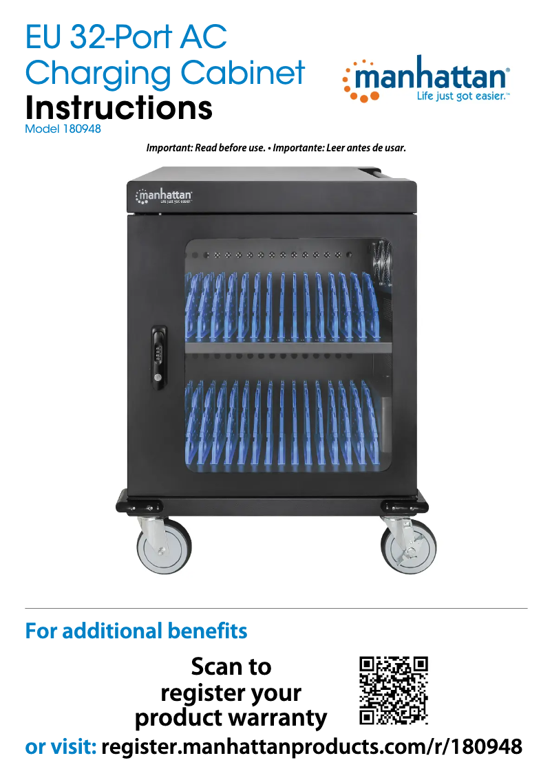 Page 1 de la notice Mode d'emploi Manhattan 180948