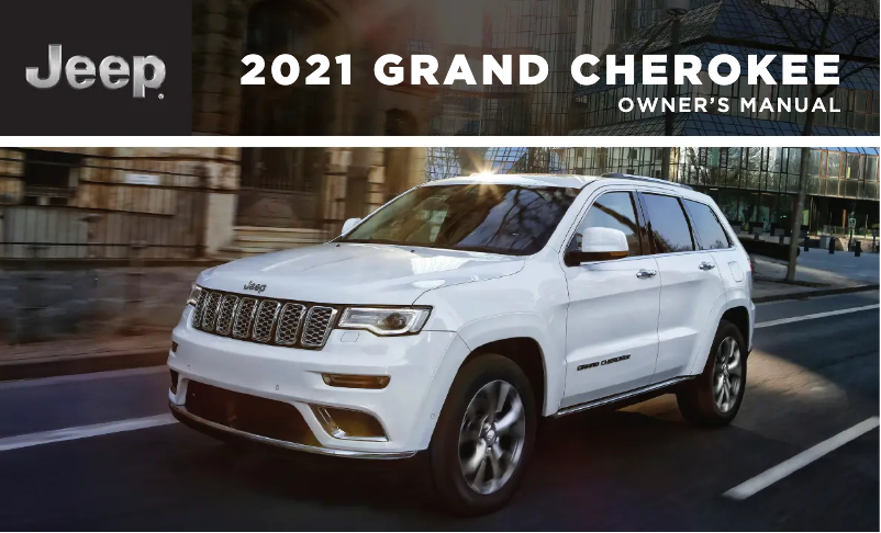 Page 1 de la notice Manuel utilisateur Jeep Grand Cherokee (2021)