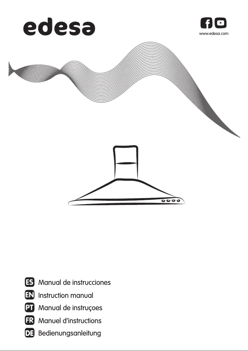 Page 1 de la notice Manuel utilisateur Edesa ECP-9411 X