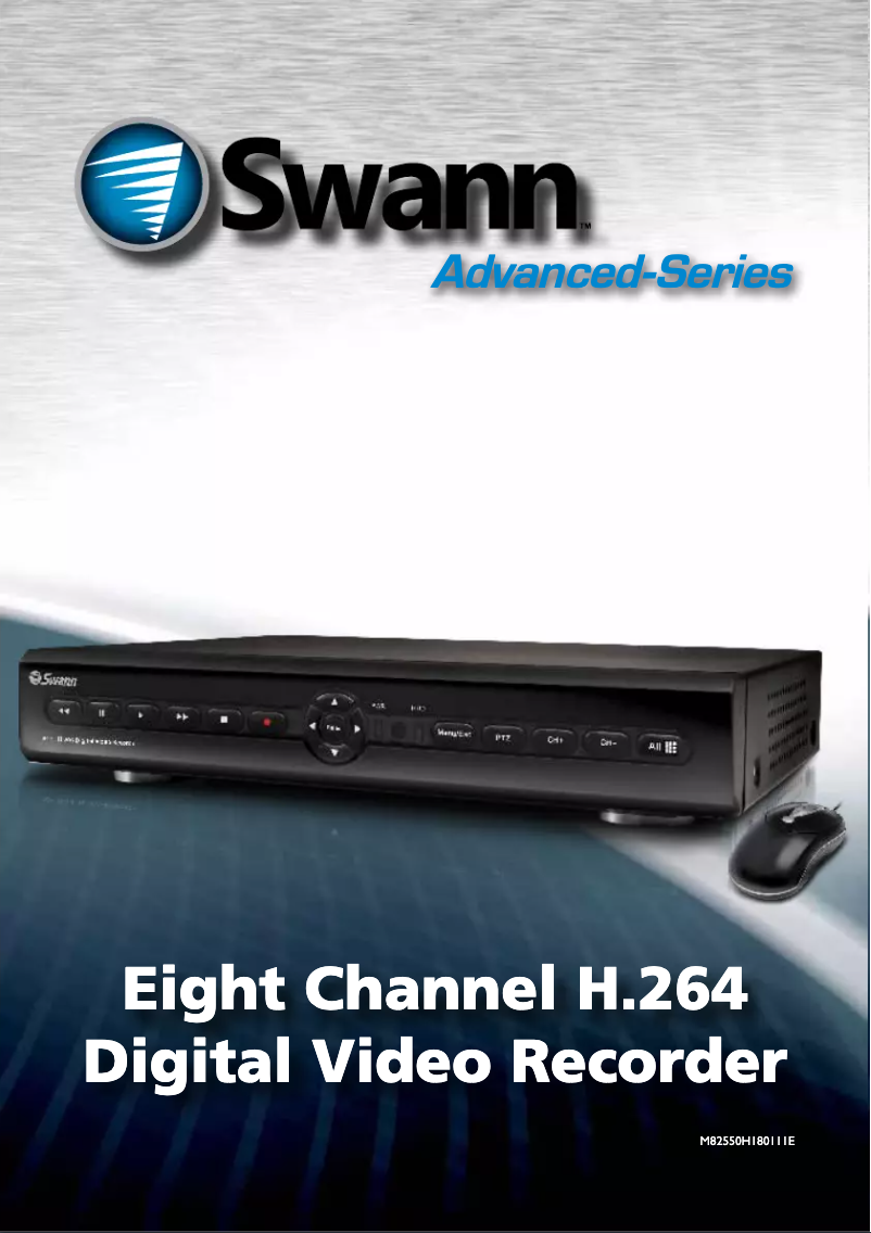 Page 1 de la notice Manuel utilisateur Swann SWDVK-825508C