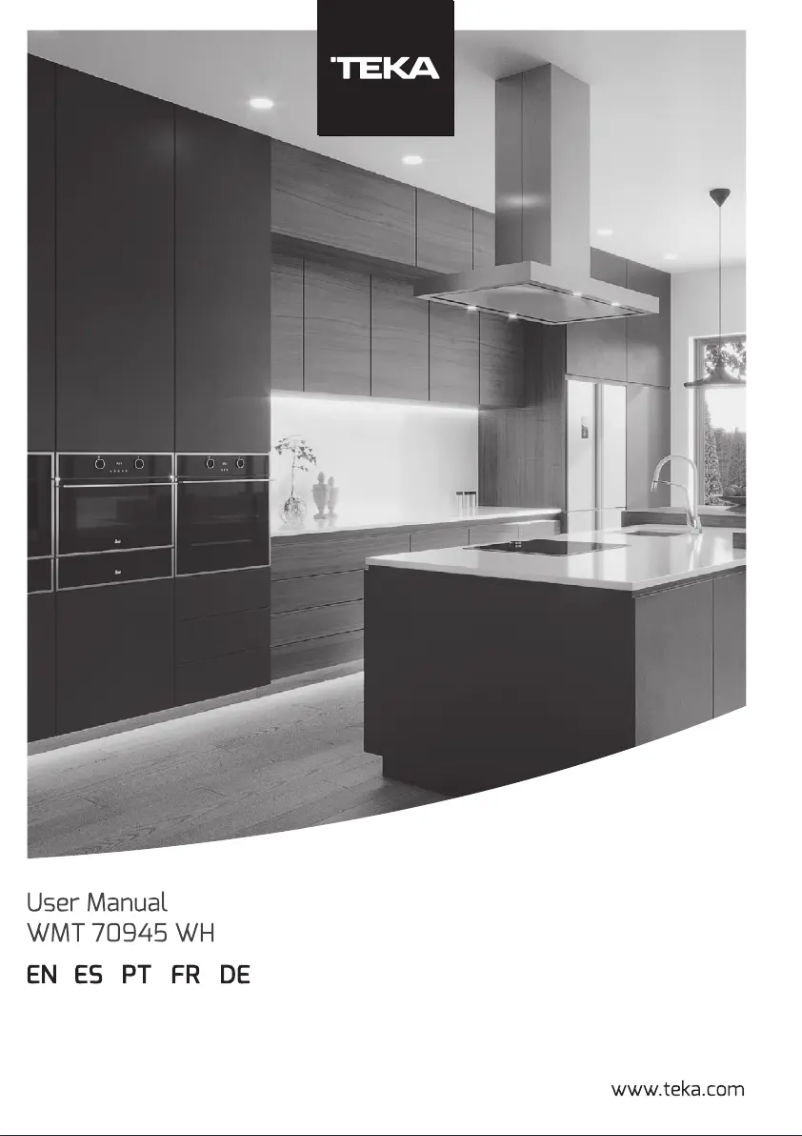 Page 1 de la notice Manuel utilisateur Teka WMT 70945 WH