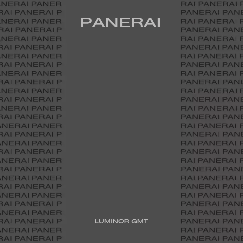 Page 1 de la notice Manuel utilisateur PANERAI Luminor GMT Automatic Acciaio