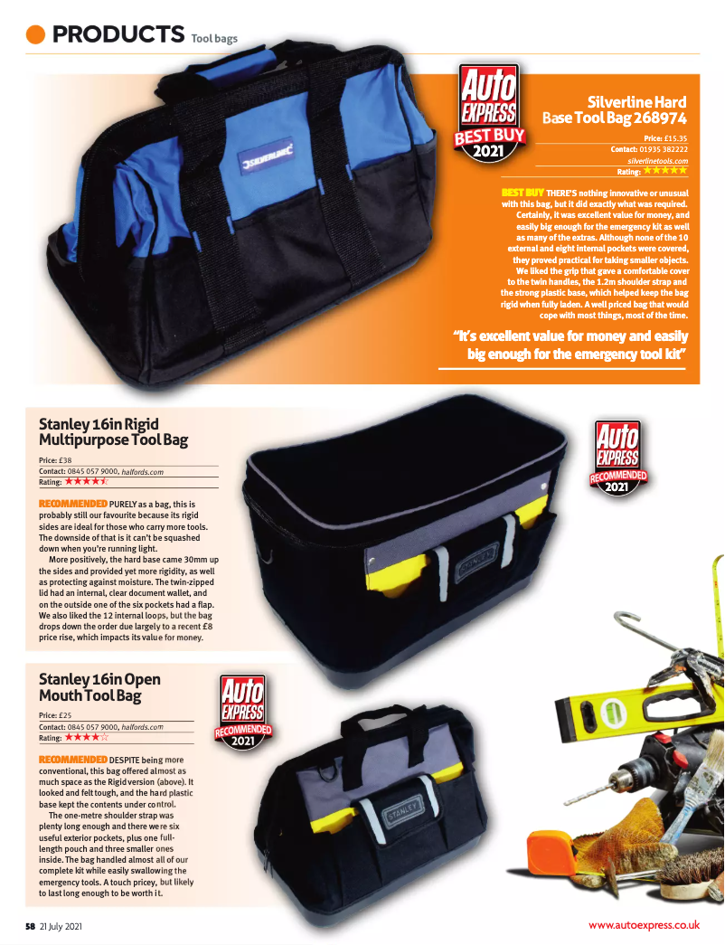 Page 1 de la notice Manuel utilisateur Silverline 268974