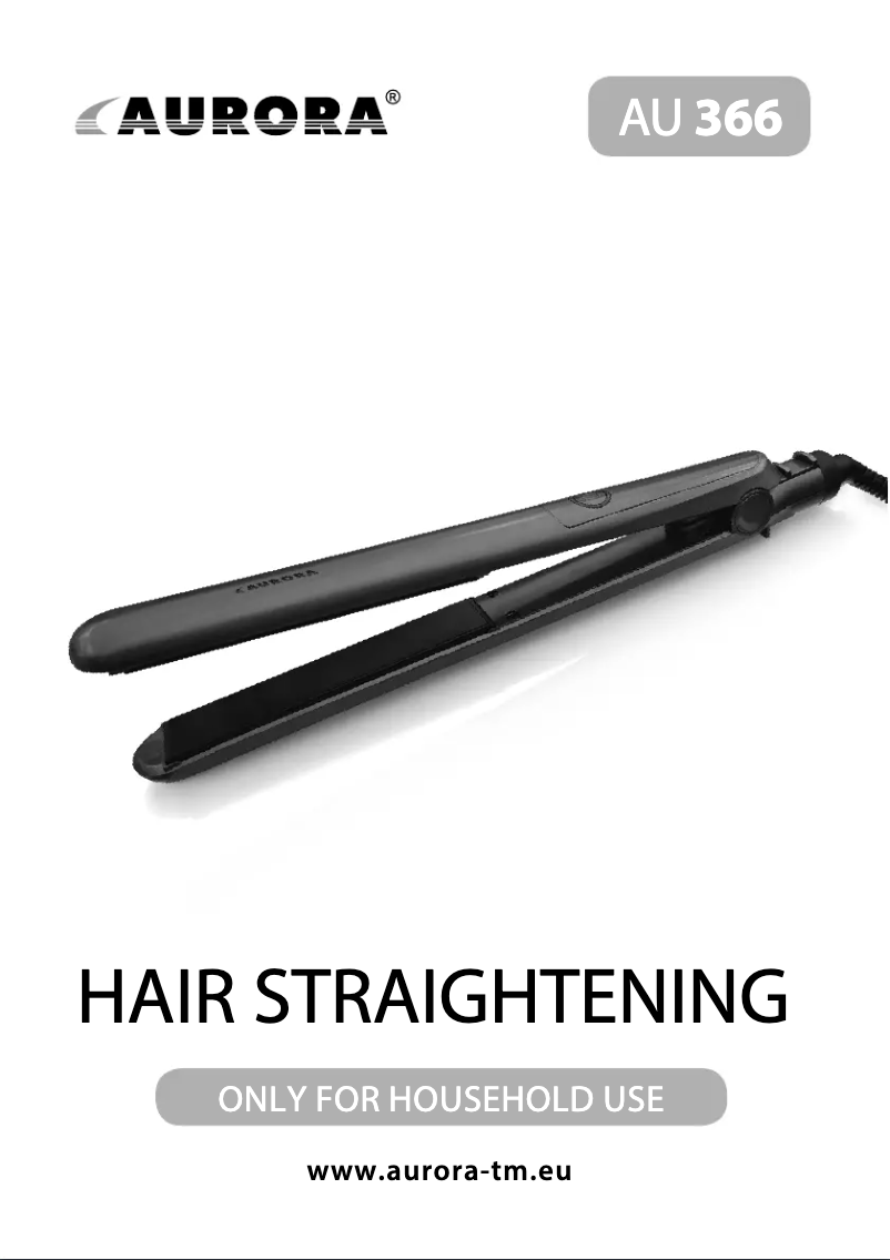 Page 1 de la notice Manuel utilisateur Aurora AU 366