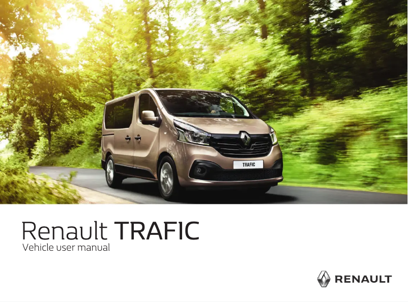 Página 1 del manual Manual de usuario Renault Trafic (2016)