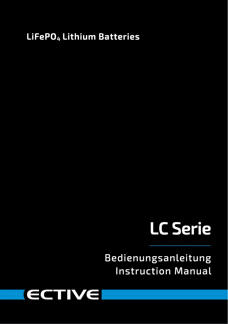 Page 1 de la notice Manuel utilisateur Ective LC 200 Slim BT