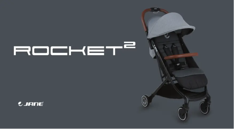 Página 1 del manual Manual de usuario Jane Rocket 2