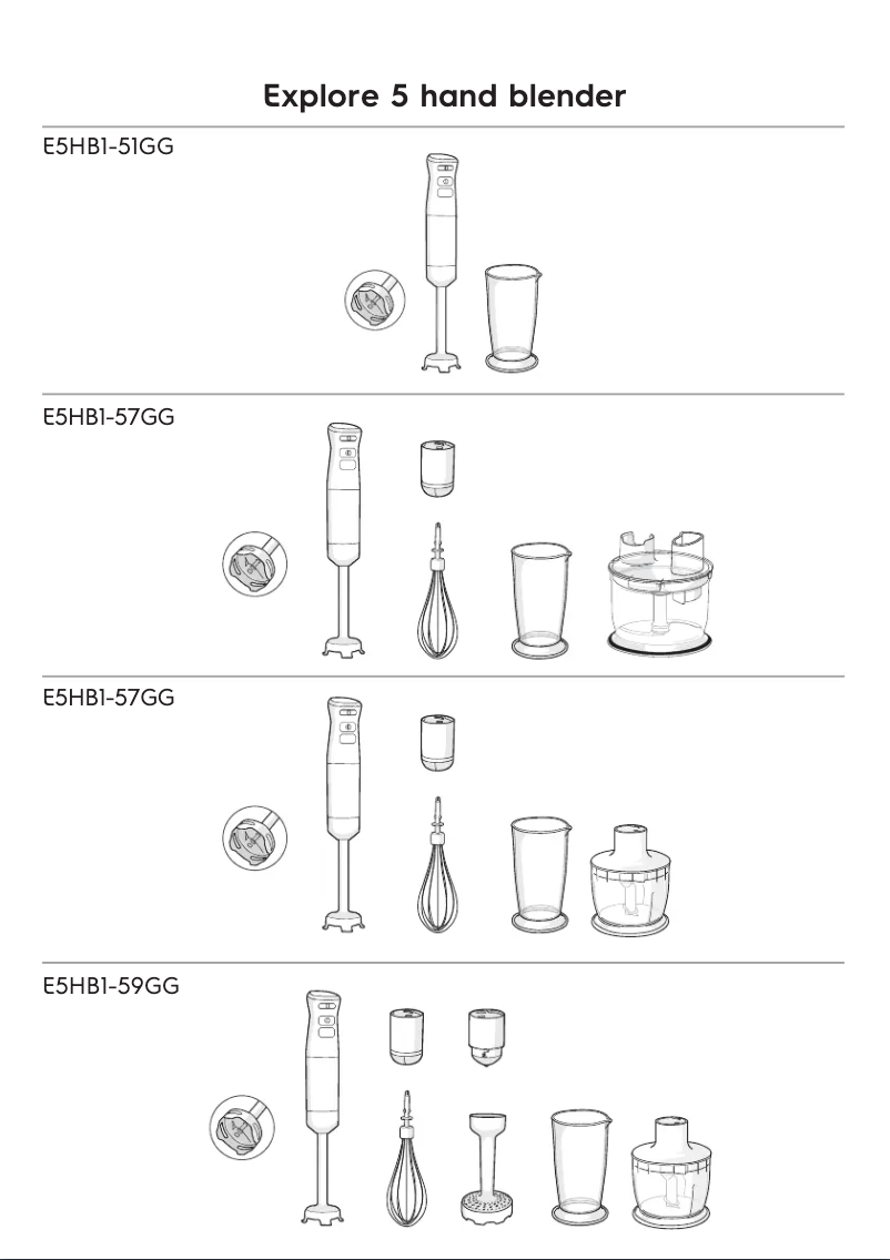Page 1 de la notice Manuel utilisateur Electrolux Explore 5