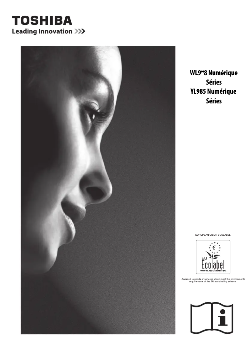 Página 1 del manual Manual de usuario Toshiba 42YL985G