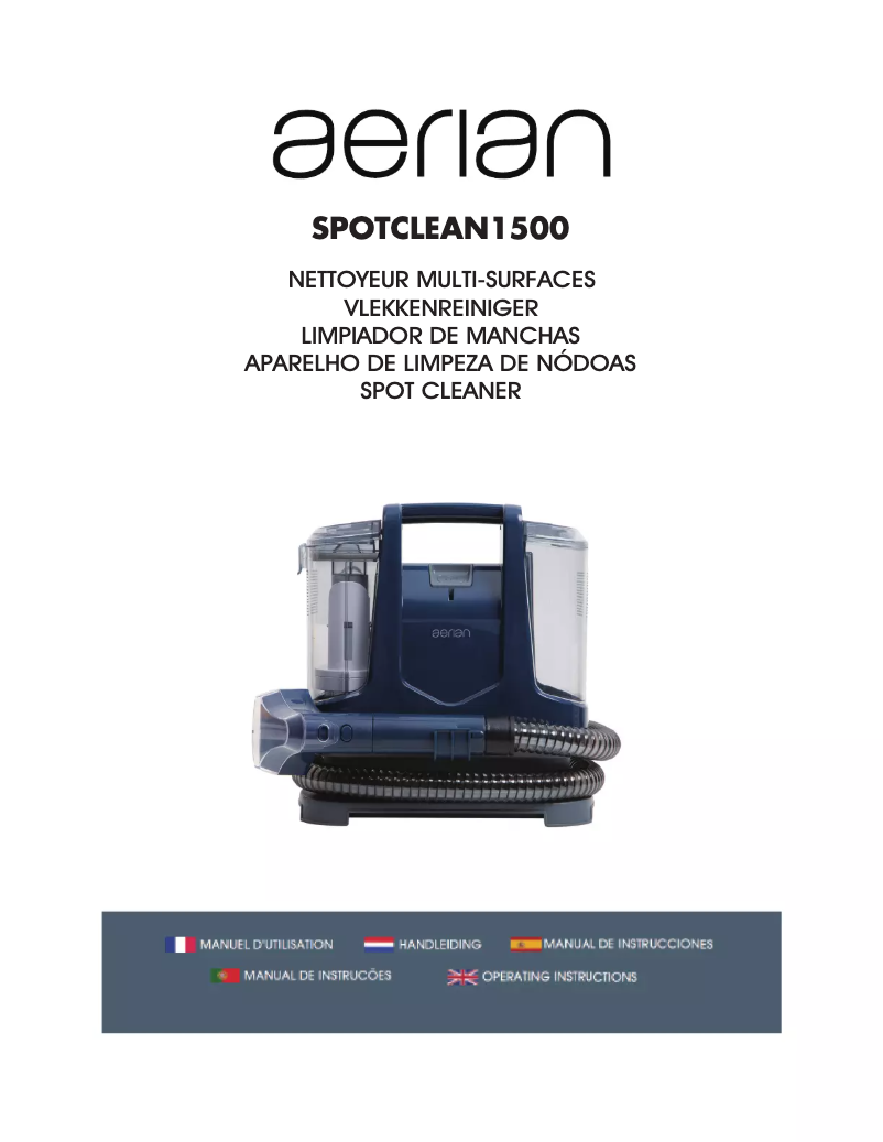 Page 1 de la notice Manuel utilisateur Aerian MSC1500