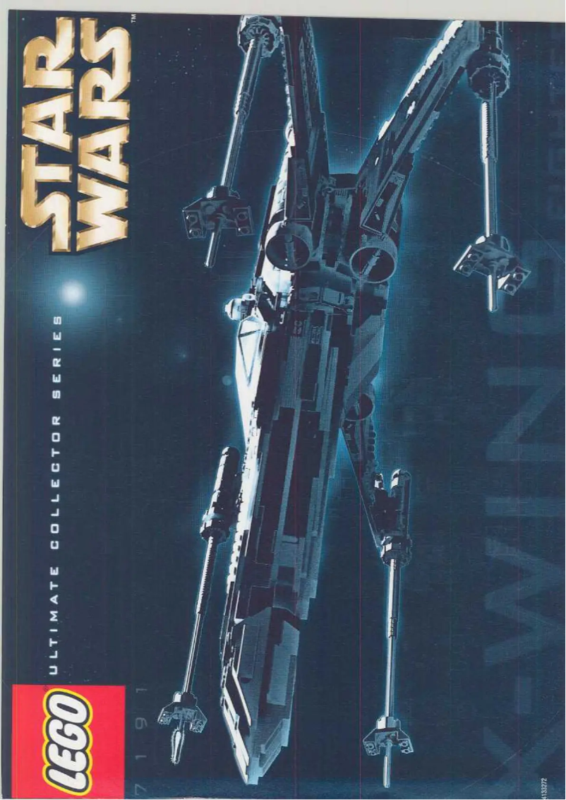 Page 1 de la notice Manuel utilisateur Lego Star Wars 7191