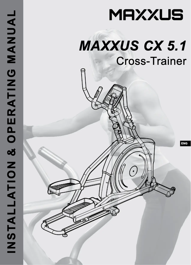 Page 1 of the manual User Manual Maxxus CX 5.1
