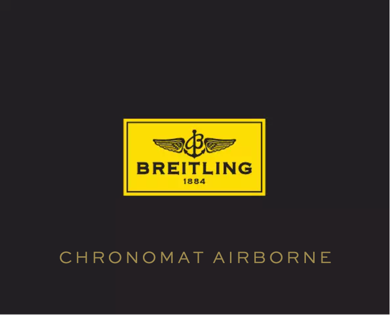 Página 1 del manual Manual de usuario Breitling Chronomat 44 Airborne