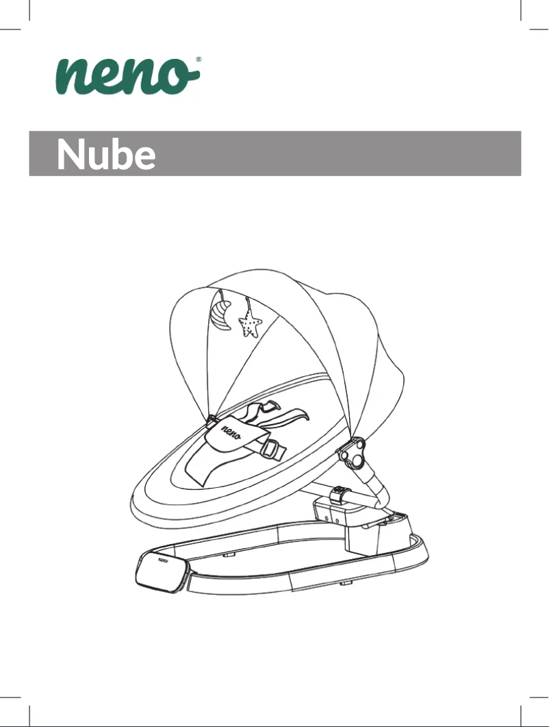 Page 1 de la notice Manuel utilisateur Neno Nube