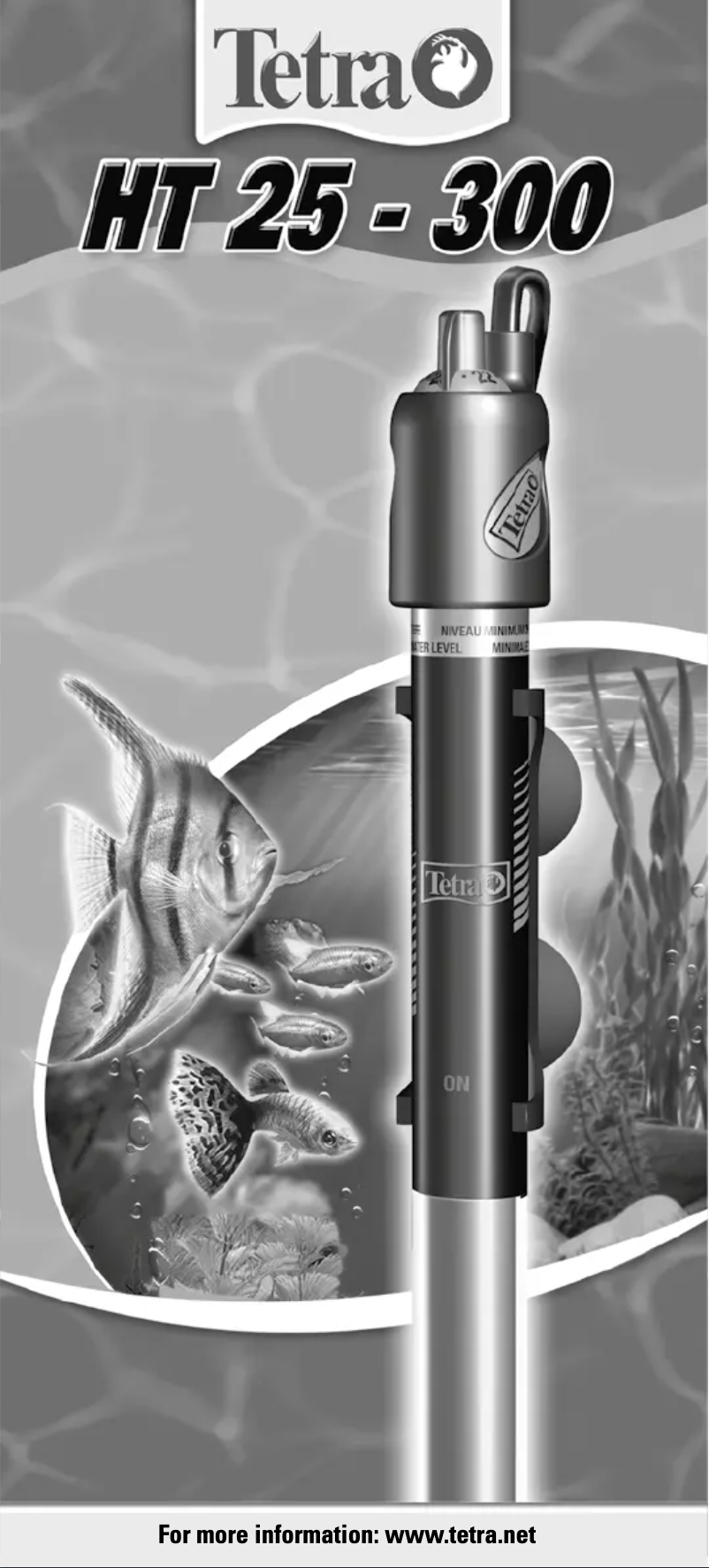 Page 1 de la notice Manuel utilisateur Tetra HT 200