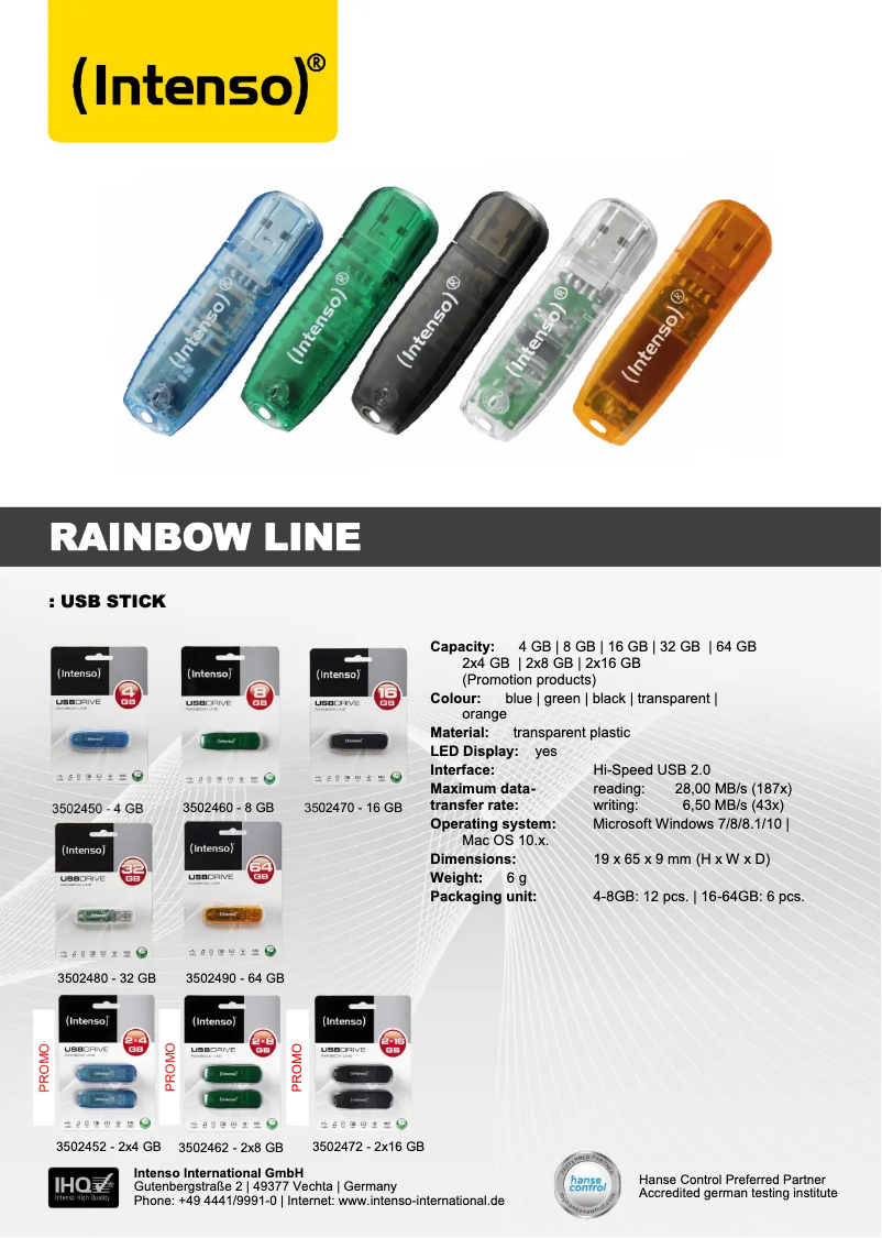 Page 1 de la notice Manuel utilisateur Kenwood Rainbow Line