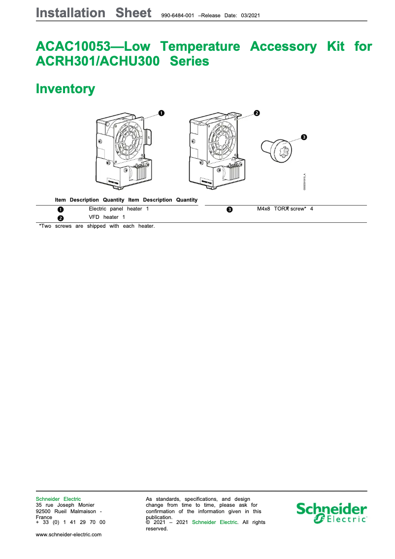 Página 1 del manual Manual de usuario APC ACAC10053
