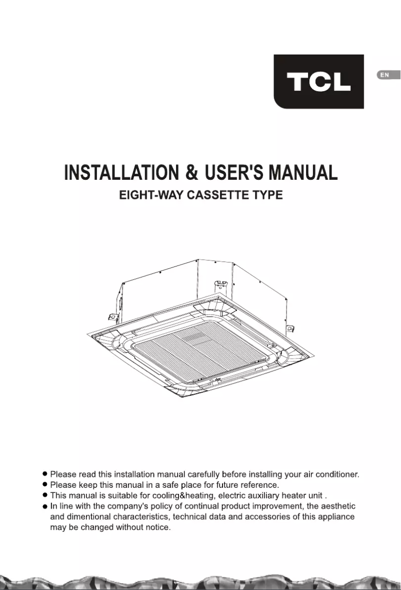 Page 1 de la notice Manuel utilisateur TCL M48S3S0