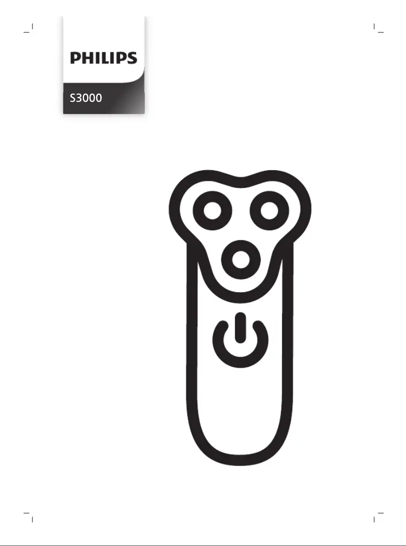 Page 1 de la notice Manuel utilisateur Philips Series 3000 S3230
