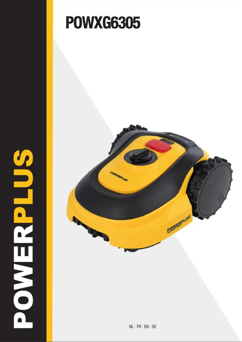 Page 1 de la notice Manuel utilisateur PowerPlus POWXG6305