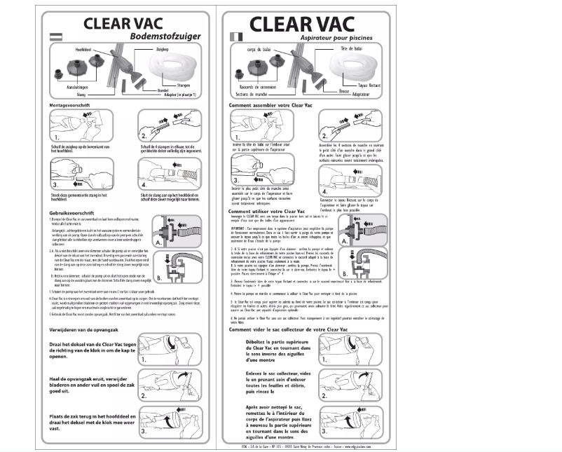 Página 1 del manual Manual de usuario Gre 08011A