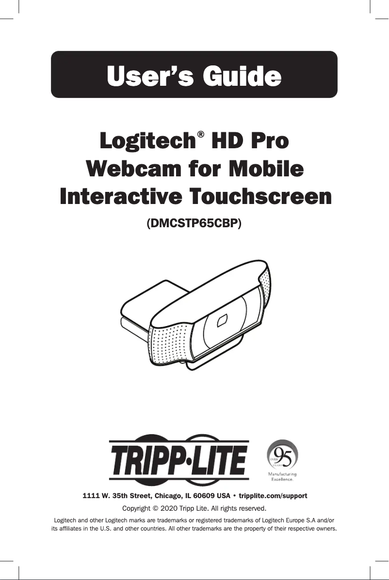 Page 1 de la notice Manuel utilisateur Tripp Lite DMTP65OPS