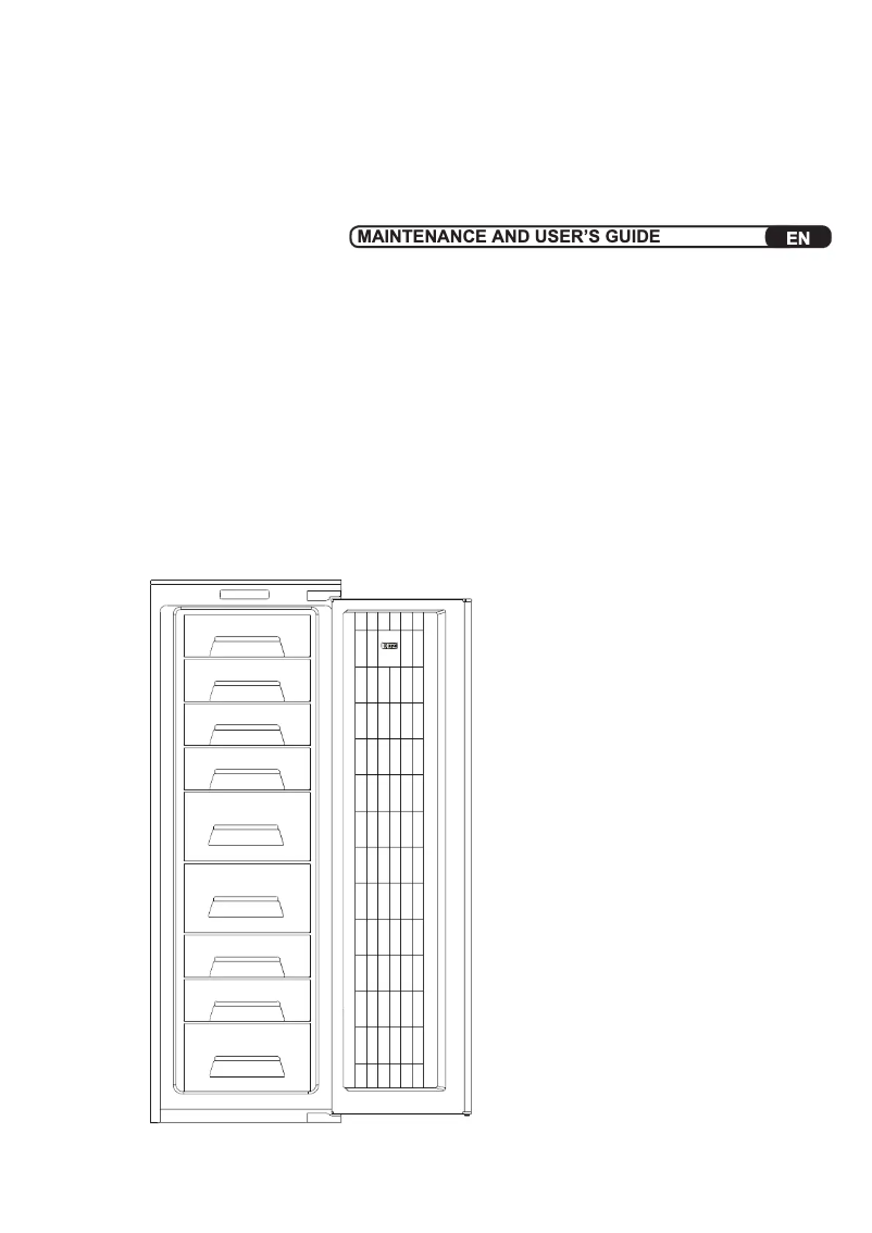 Page 1 de la notice Mode d'emploi Hoover HBOU 172UK