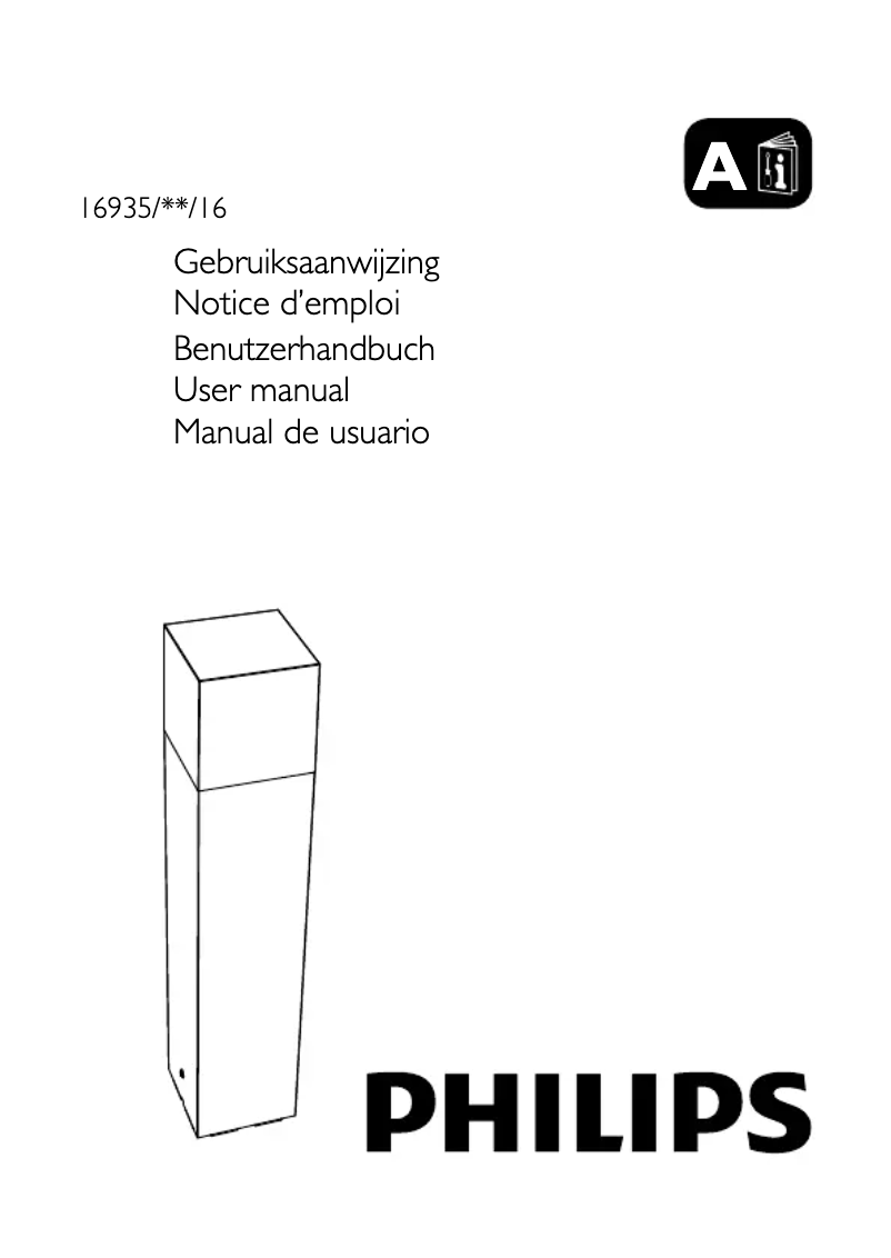 Page 1 de la notice Manuel utilisateur Philips Ecomoods 169359316