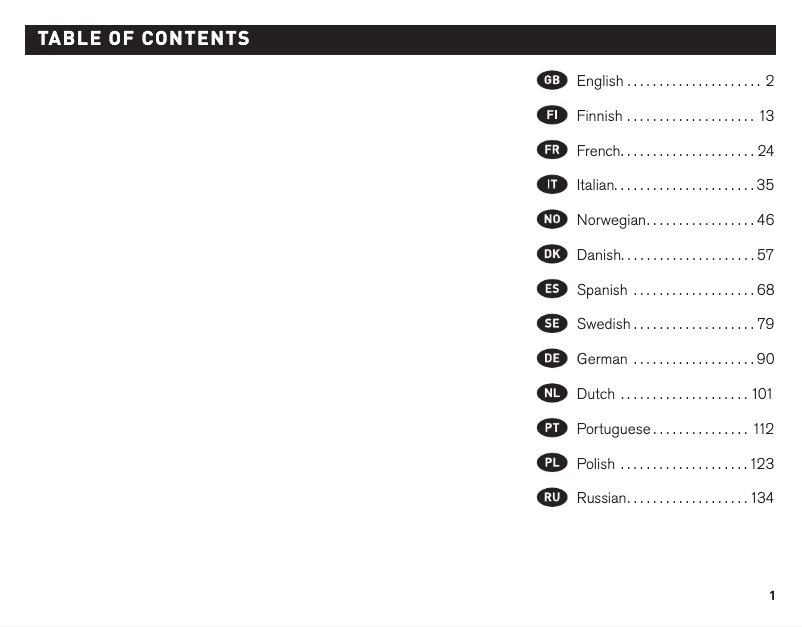 Page 1 de la notice Manuel utilisateur Weber Compact Kettle 57 cm