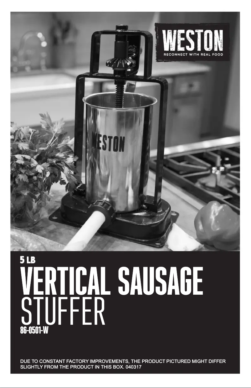 Page 1 de la notice Manuel utilisateur Weston 86-0501-W