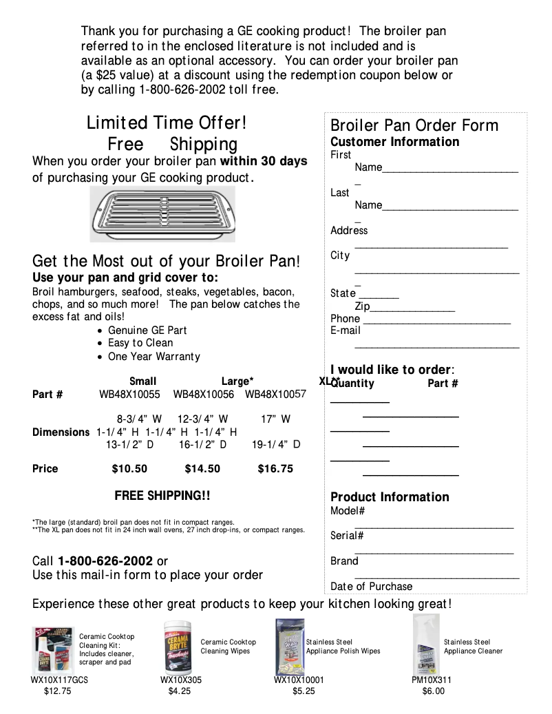 Page 1 de la notice Guide d'installation Hotpoint RB757EHBB