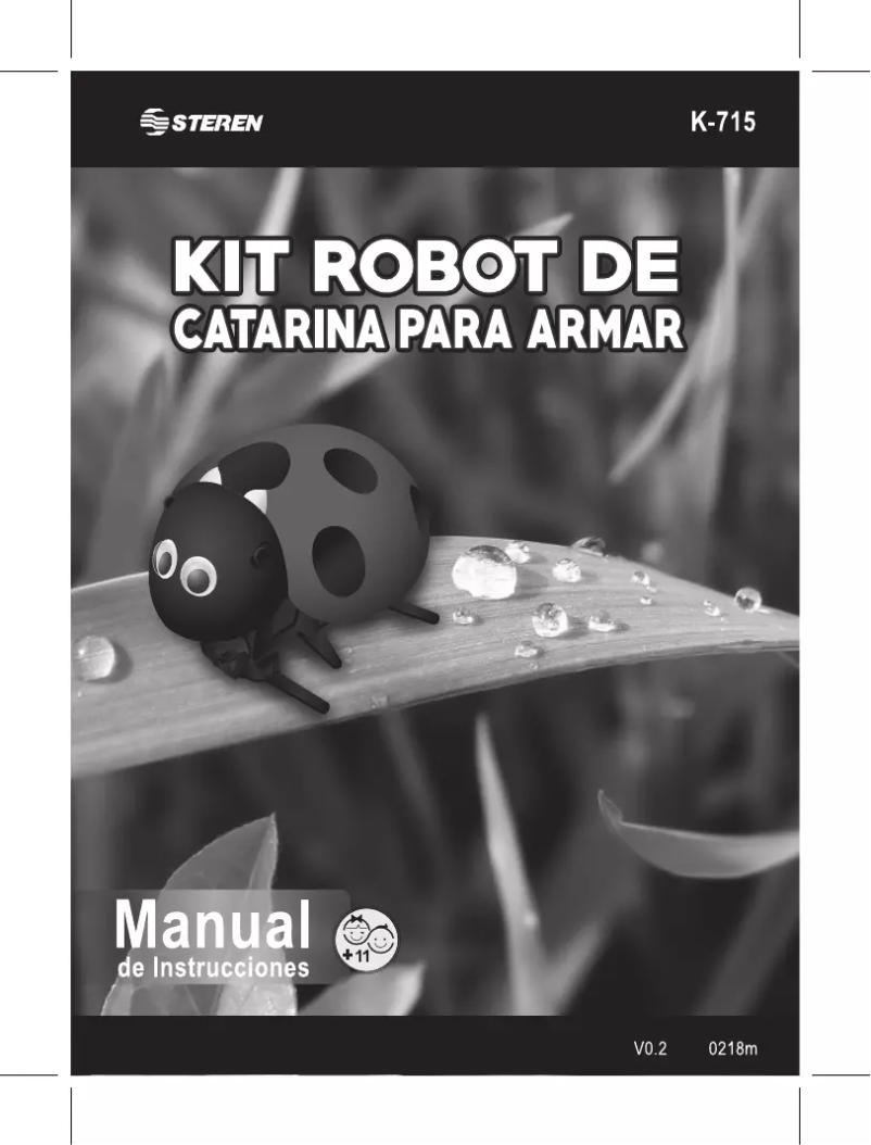 Página 1 del manual Manual de usuario Steren K-715