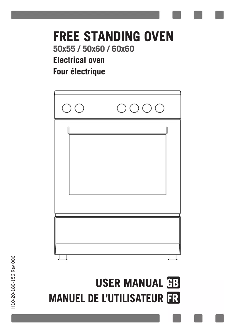 Page 1 de la notice Manuel utilisateur Candy CCVM553NB/E