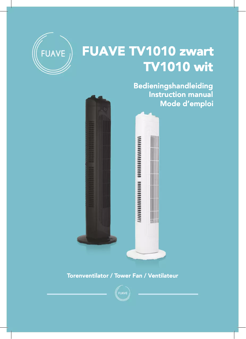 Page 1 de la notice Manuel utilisateur Fuave TV1010