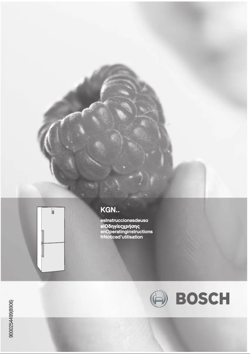 Page 1 de la notice Manuel utilisateur Bosch KGN 49P74