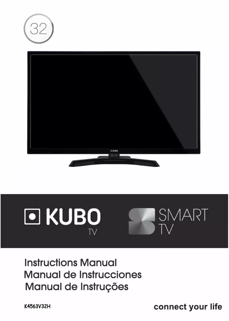 Page 1 de la notice Manuel utilisateur Kubo K4563V32H