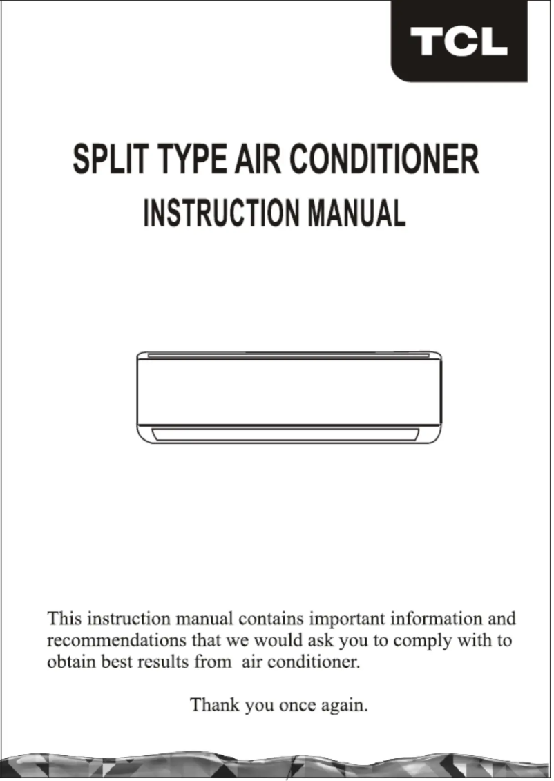 Page 1 of the manual User Manual TCL TAC-09CHSD/VEIH
