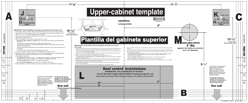 Image de la première page du manuel de l'appareil CVM517P4MW2