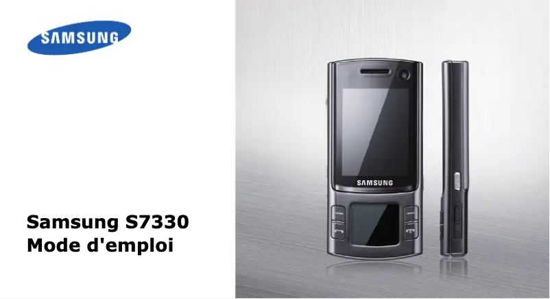 Página 1 del manual Manual de usuario Samsung GT-S7330