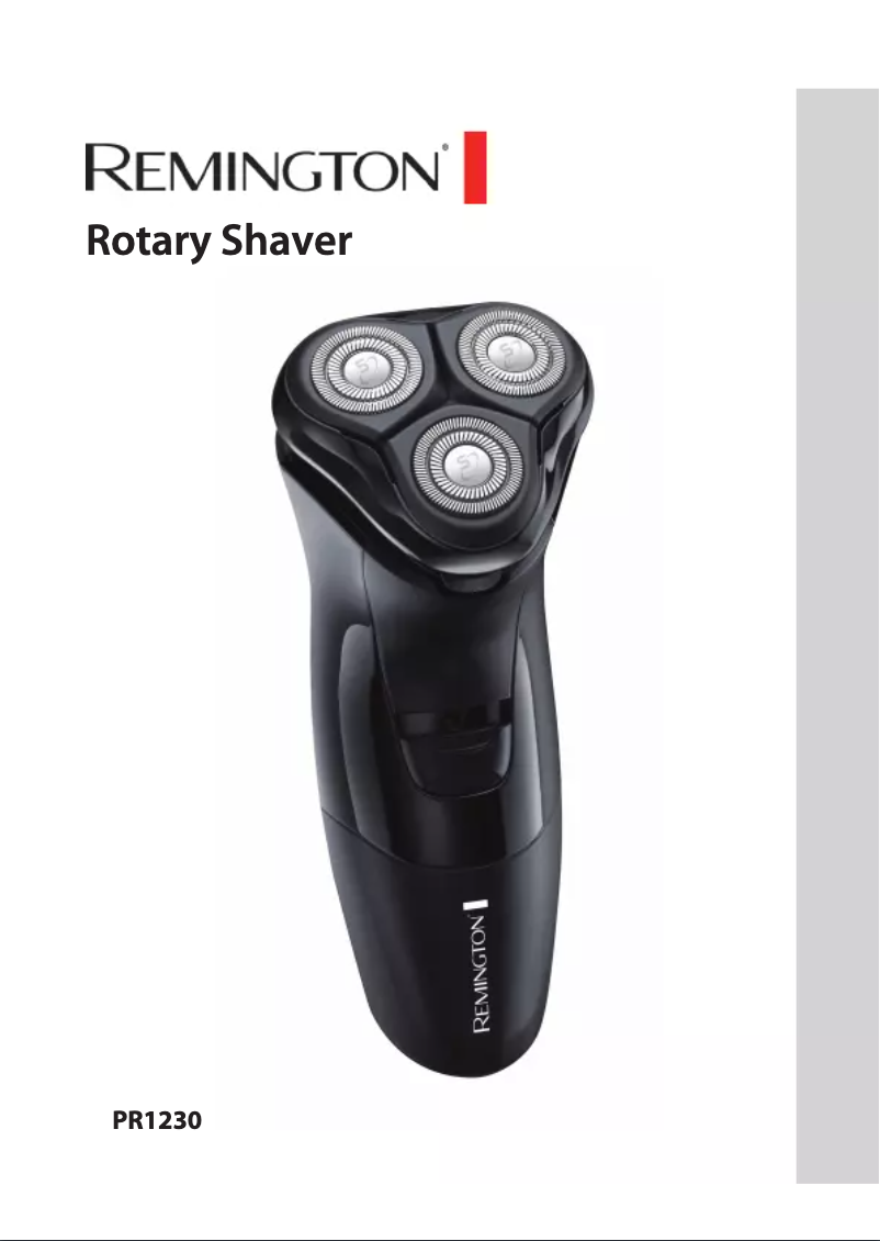 Page 1 de la notice Manuel utilisateur Remington PowerSeries PR1230